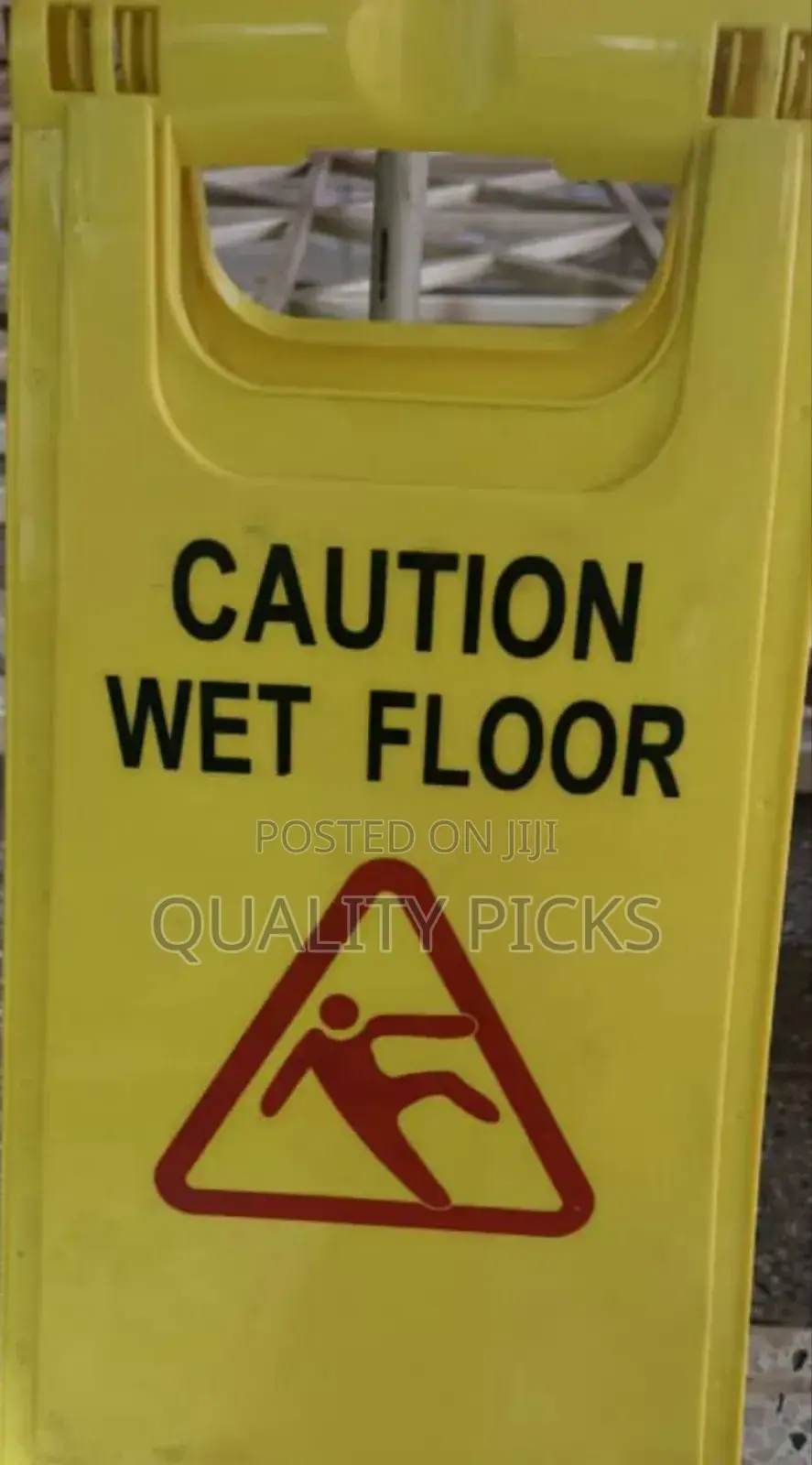 Wet Floor Caution Sign