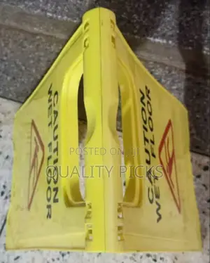 Wet Floor Caution Sign