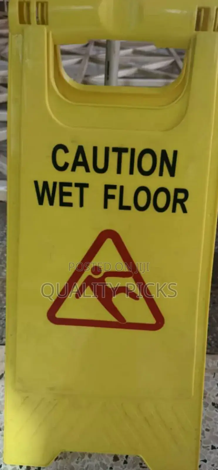 Wet Floor Caution Sign