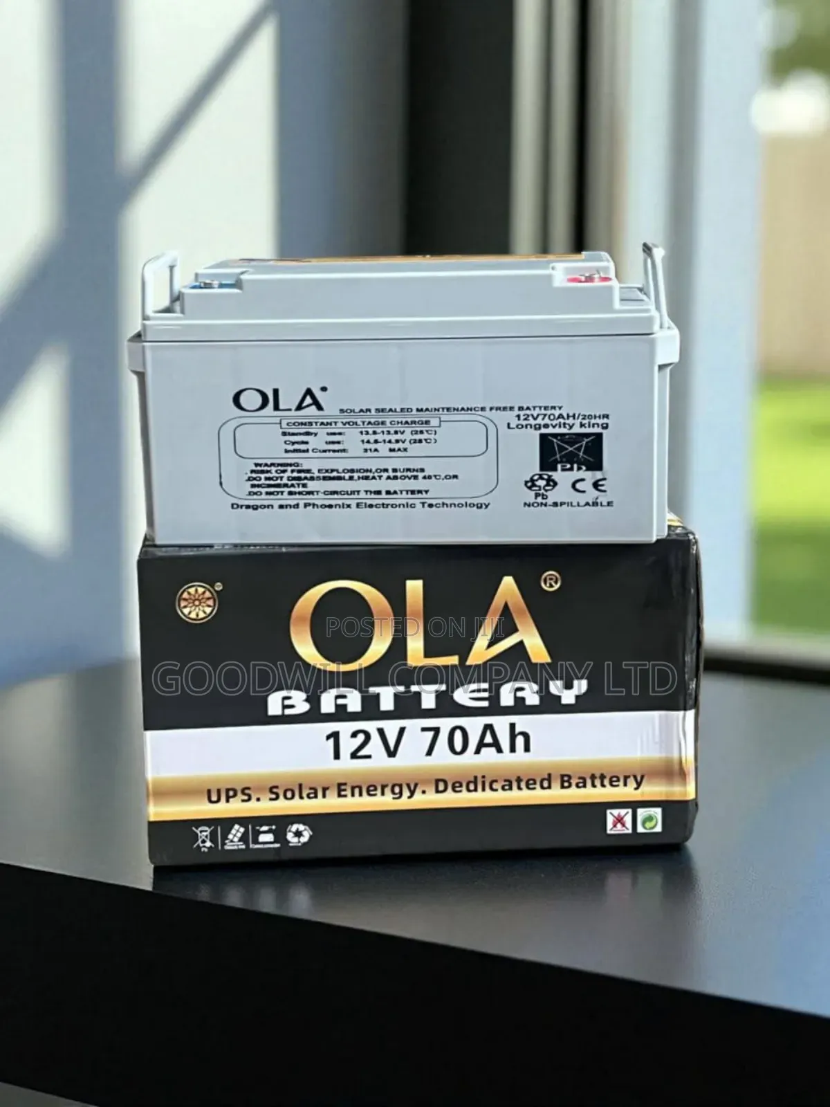 70ah Ola Battery Heavy Duty Latest Technology