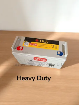 100ah Ola Solar/Backup Battery