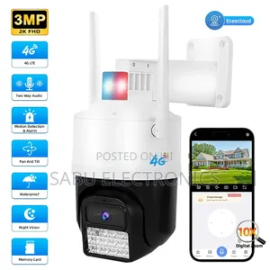 Eseecloud 4g Security Camera – Night Vision Waterproof
