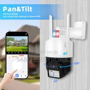 Eseecloud 4g Security Camera – Night Vision Waterproof