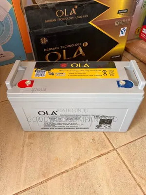 120ah Ola Solar/Backup Battery