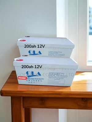 200ah Ola Solar/Backup Battery