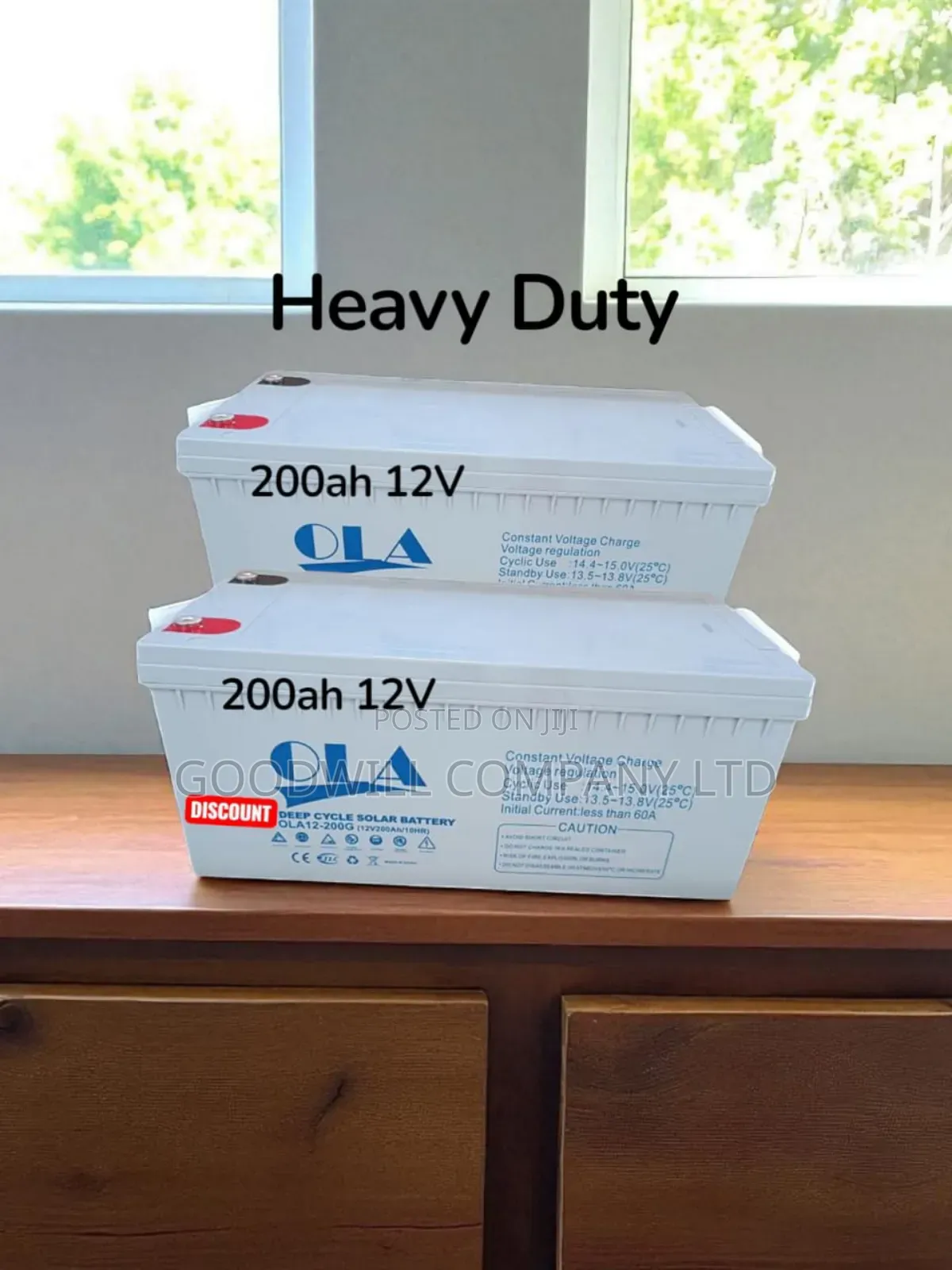 200ah Ola Battery Heavy Duty Latest Technology