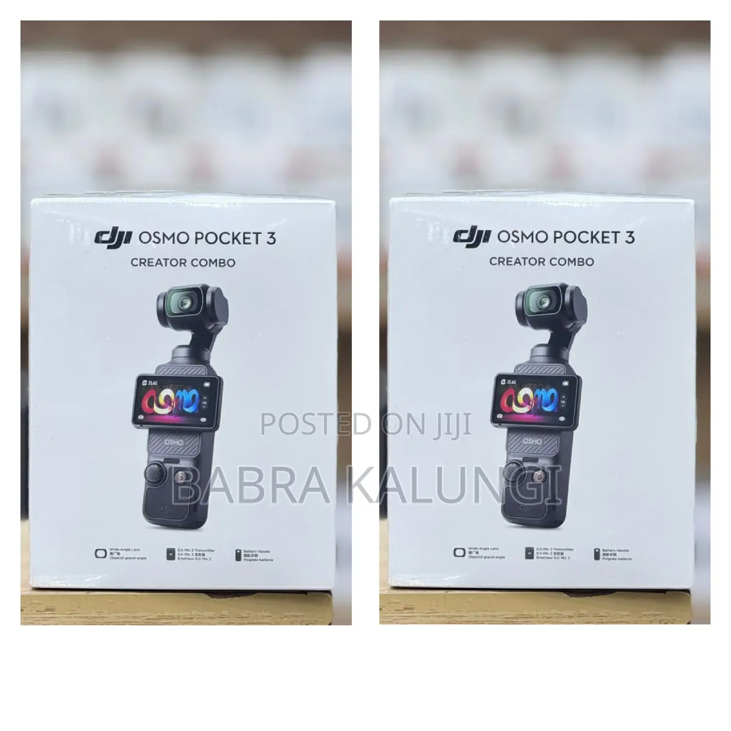 Dji Osmo Pocket 3 Vlogging Camera, Mic