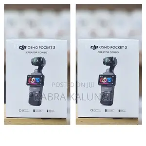 Dji Osmo Pocket 3 Vlogging Camera, Mic