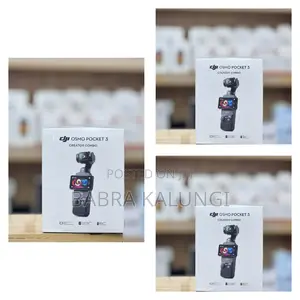 Dji Osmo Pocket 3 Vlogging Camera, Mic