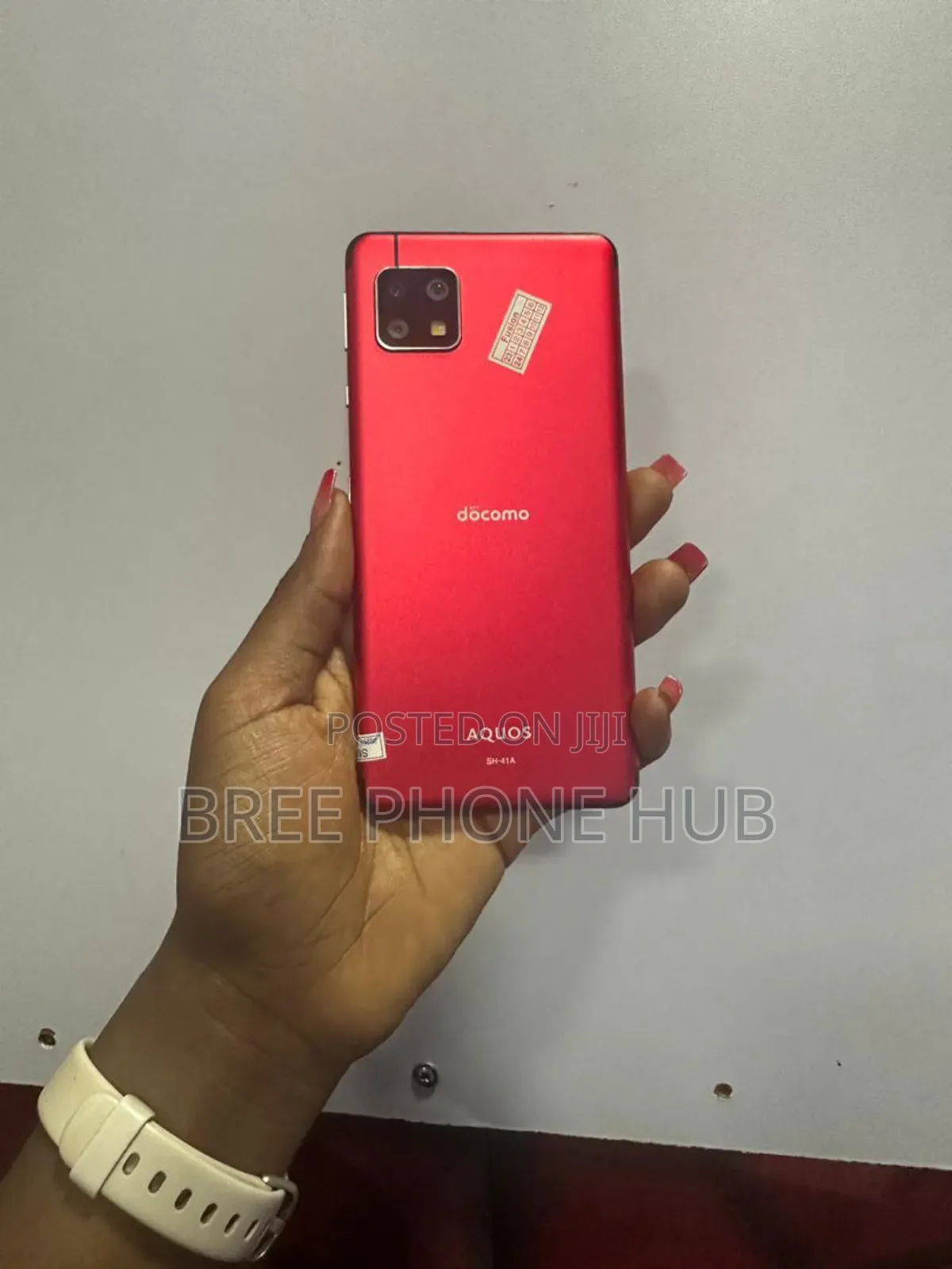 Sharp Aquos Sense 4 64 GB Red