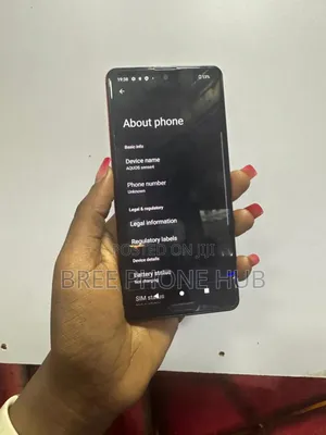 Sharp Aquos Sense 4 64 GB Red