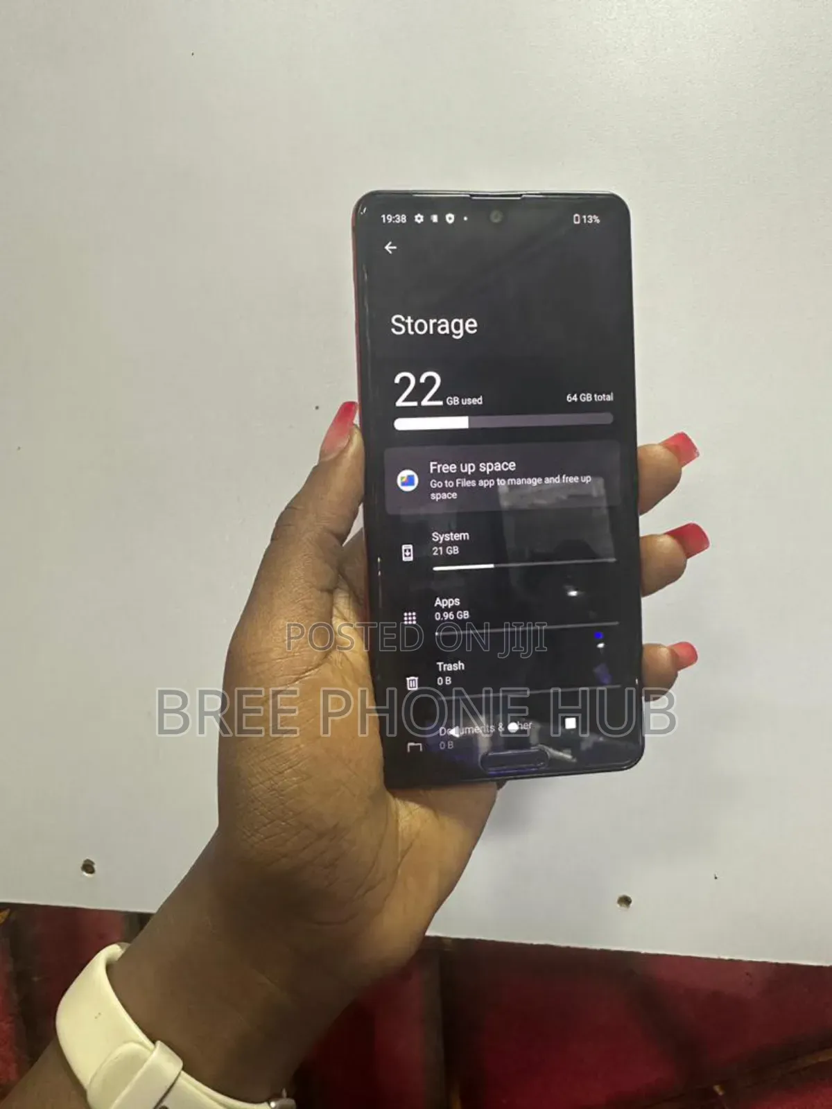 Sharp Aquos Sense 4 64 GB Red