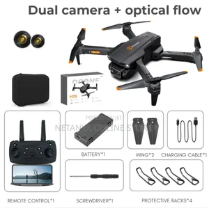 Rc Foldable Drone Camera H15