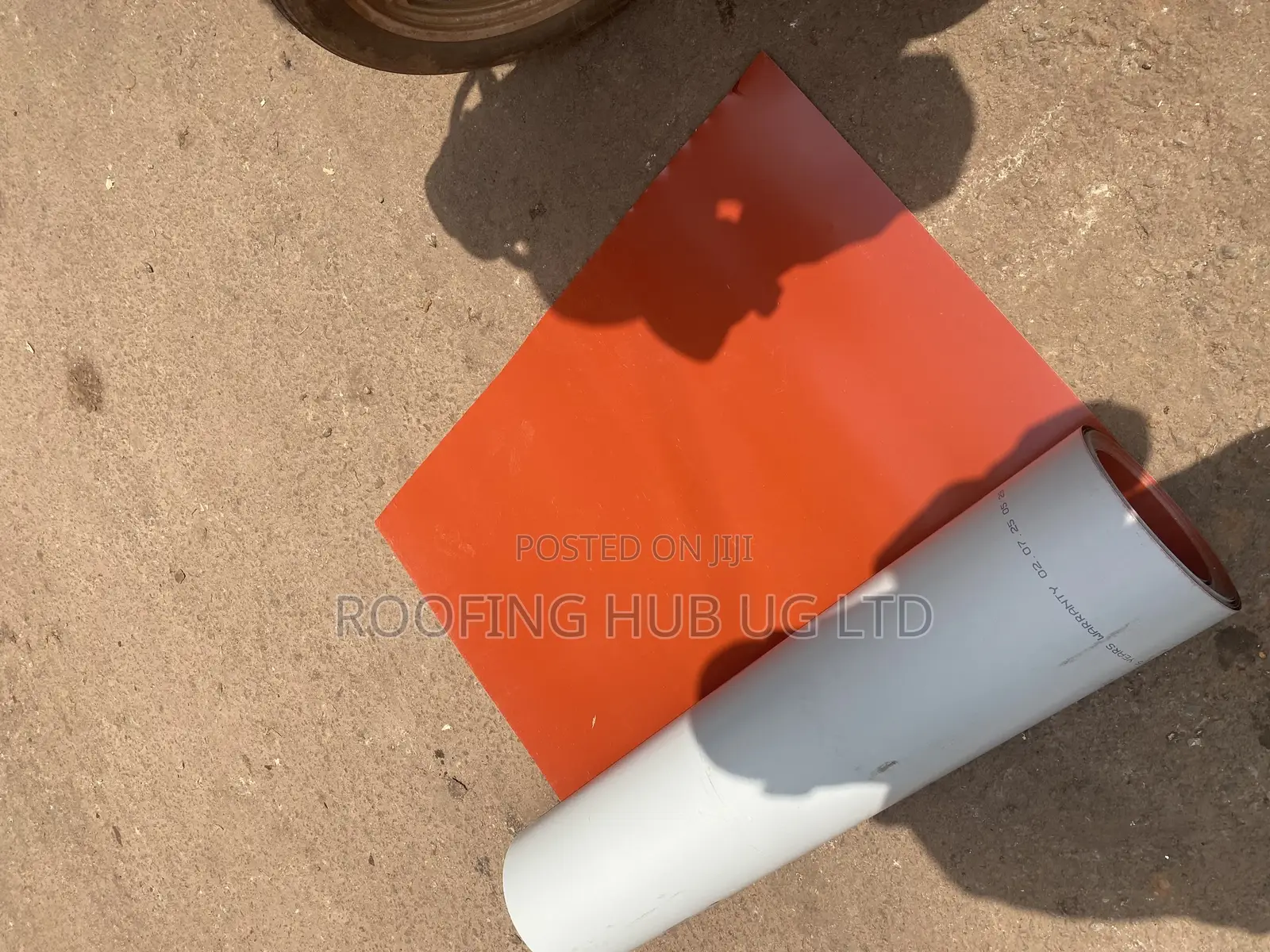 Prepainted Plain Sheets 10meters 30gauge