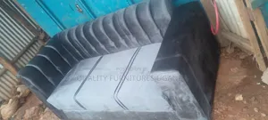 Shinning Dark Gray Couch