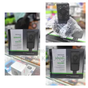 Portable Genuine Microphone Sound