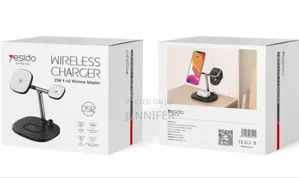 Yesido 15w 4 in 1 Wireless Magnetic Charger Stand