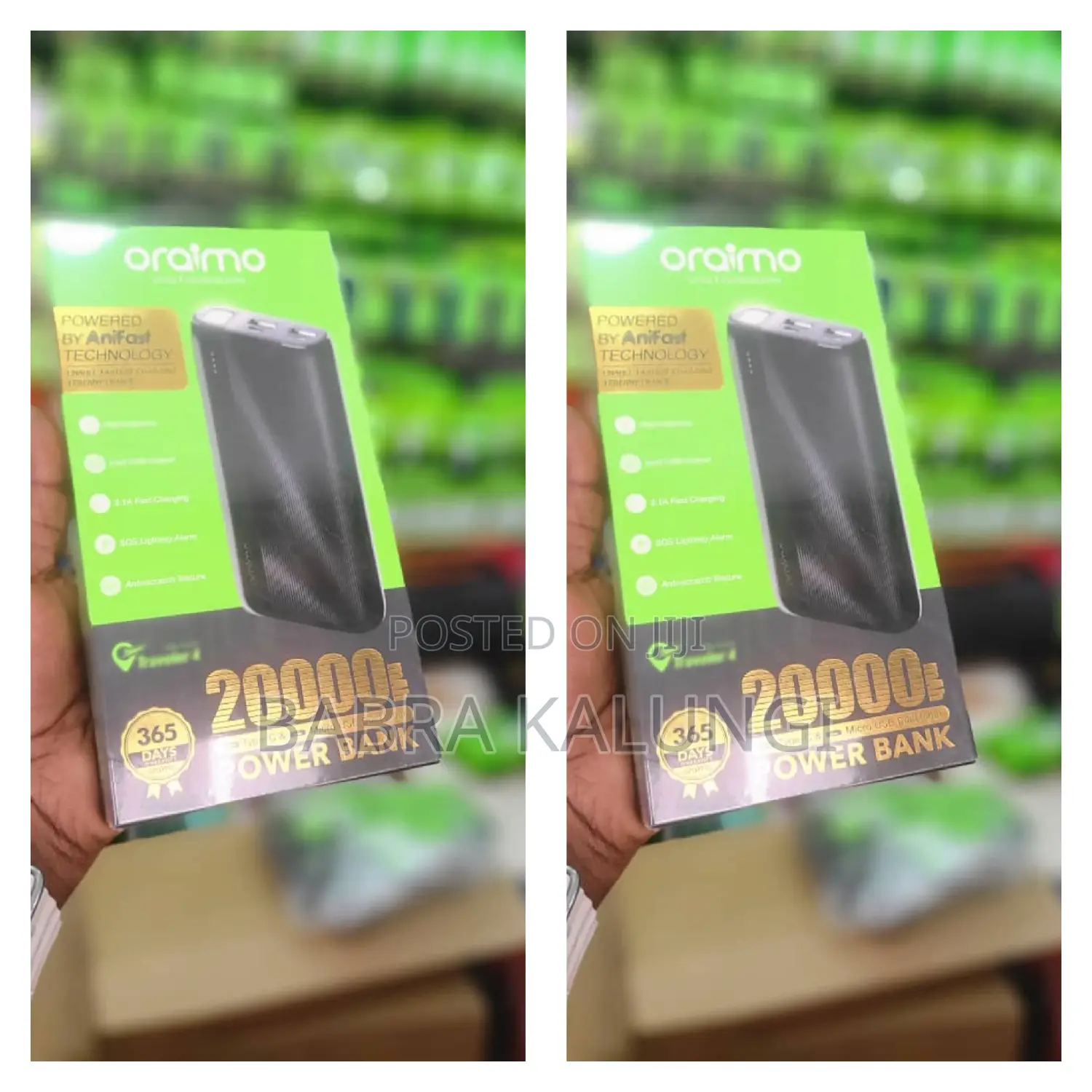 Oraimo Powerbank 20000mah