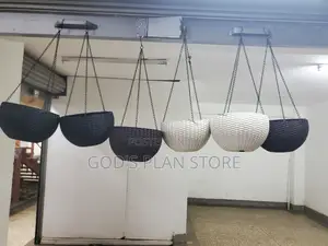 Decorative Plastic Hanging Pots Hanging Flower Pots