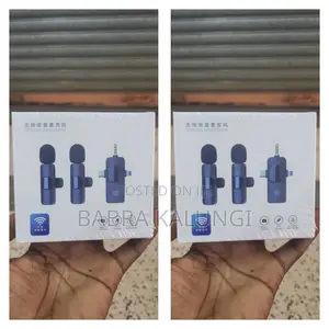 3in1 Wireless Mini Lavalier Microphone.