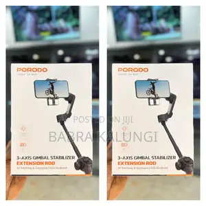 Foldable Porodo Gimbal Stabilizer