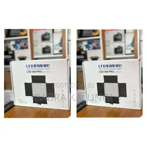 Led 660 Pro Studio Light Rechargeable