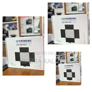 Led 660 Pro Studio Light Rechargeable