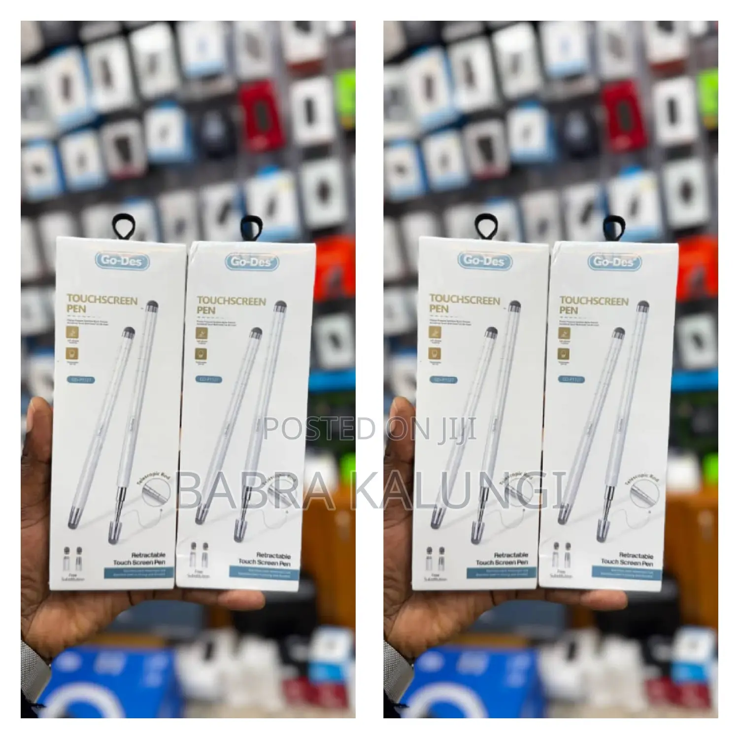 Portable Touchscreen Pen