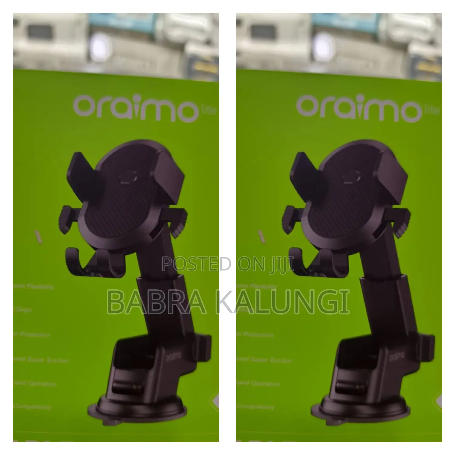 Oraimo Hydra 3 Car Mount Mobile Holder Ocm