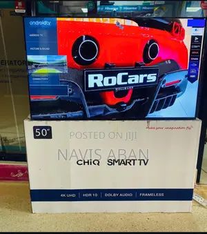 Chiq 50 Inches Smart Google Tv With Free To Air
