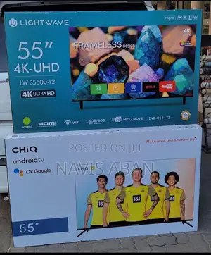 Chiq 55 Inches Smart Google Tv