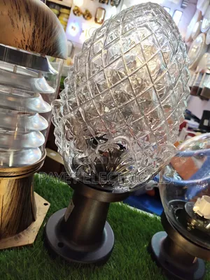 Modern Security Fance Light