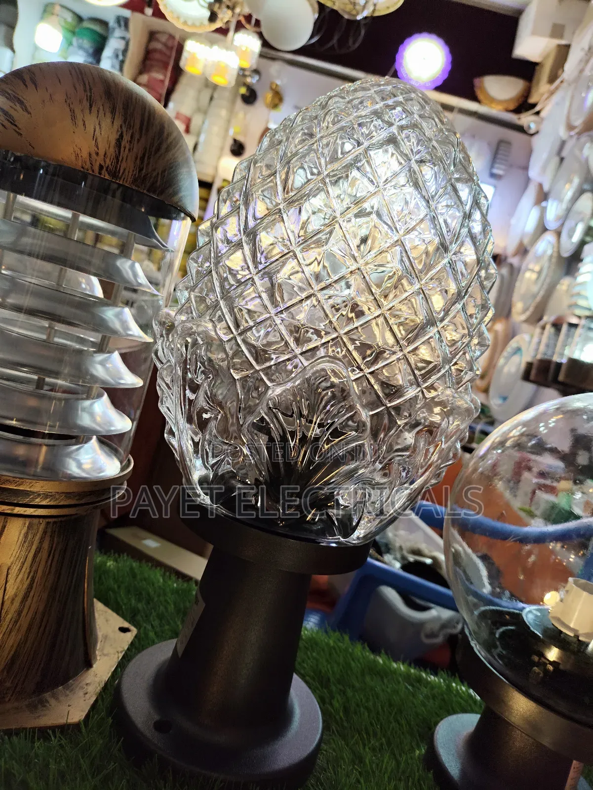 Modern Security Fance Light