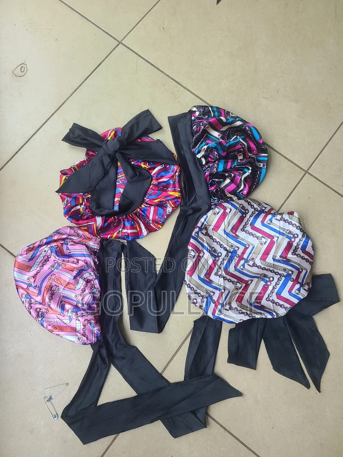 Hair Bonnets