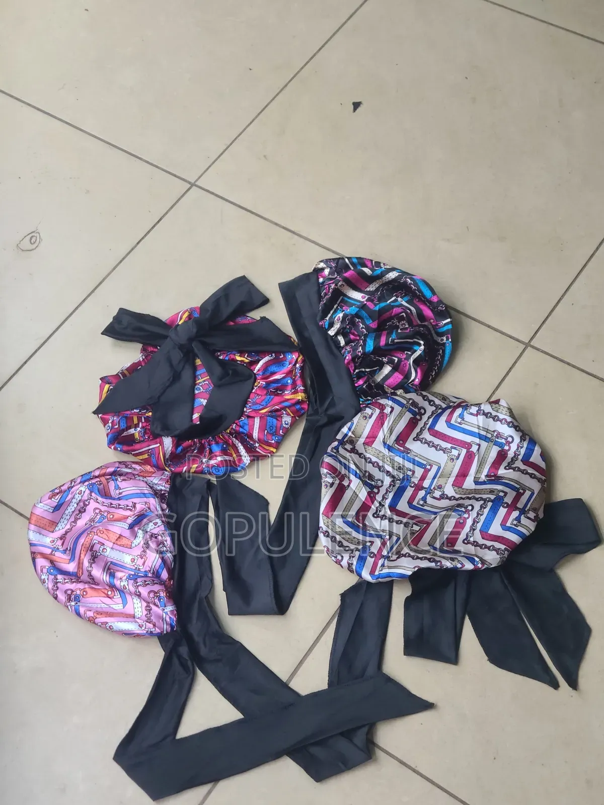 Hair Bonnets