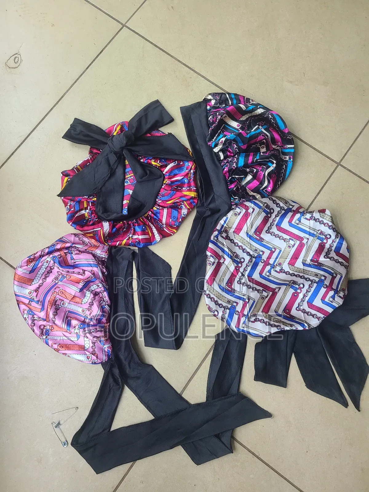 Hair Bonnets