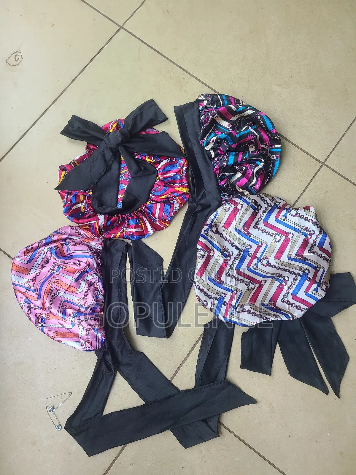 Hair Bonnets