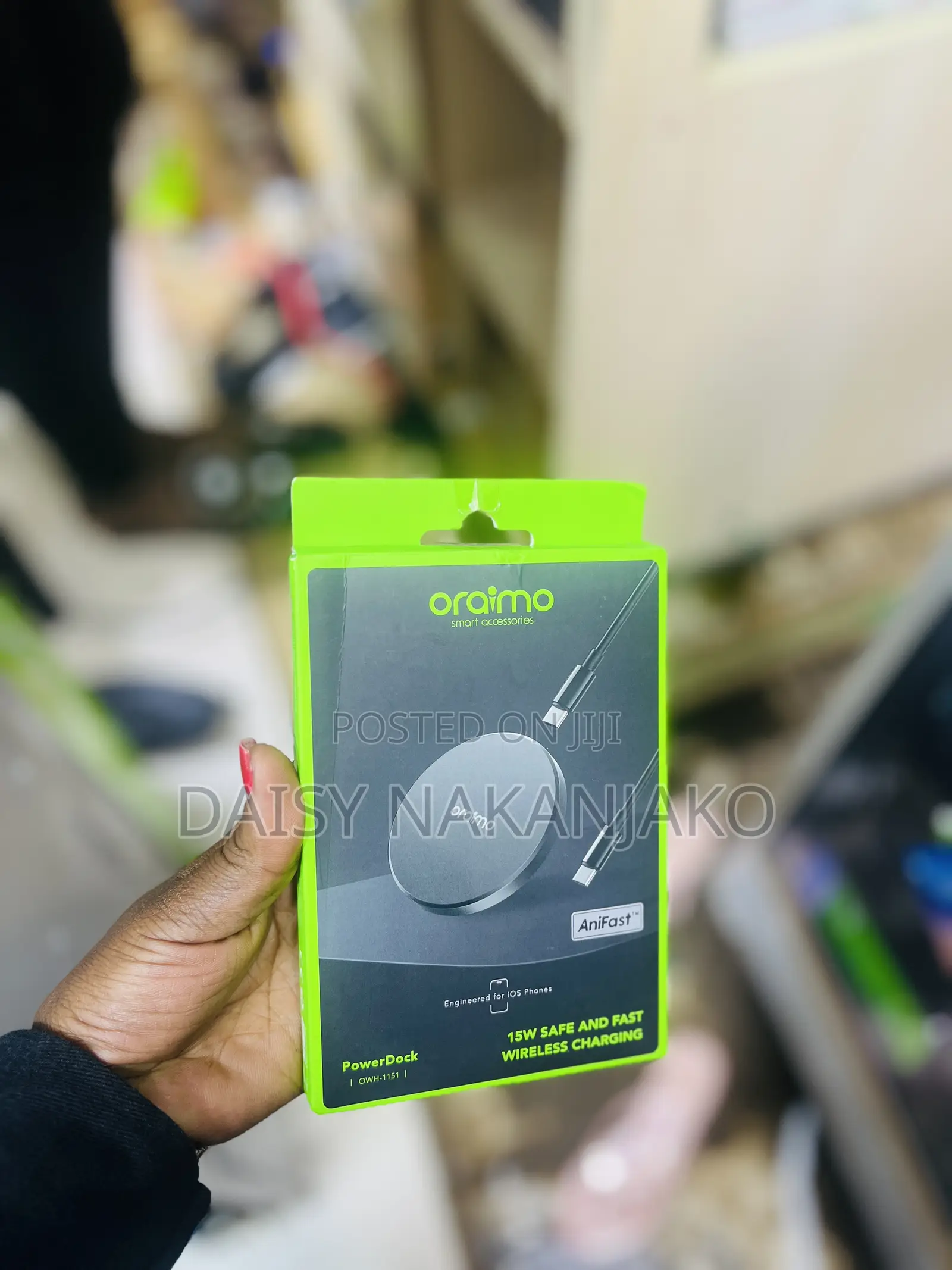 Oraimo Wireless Charger