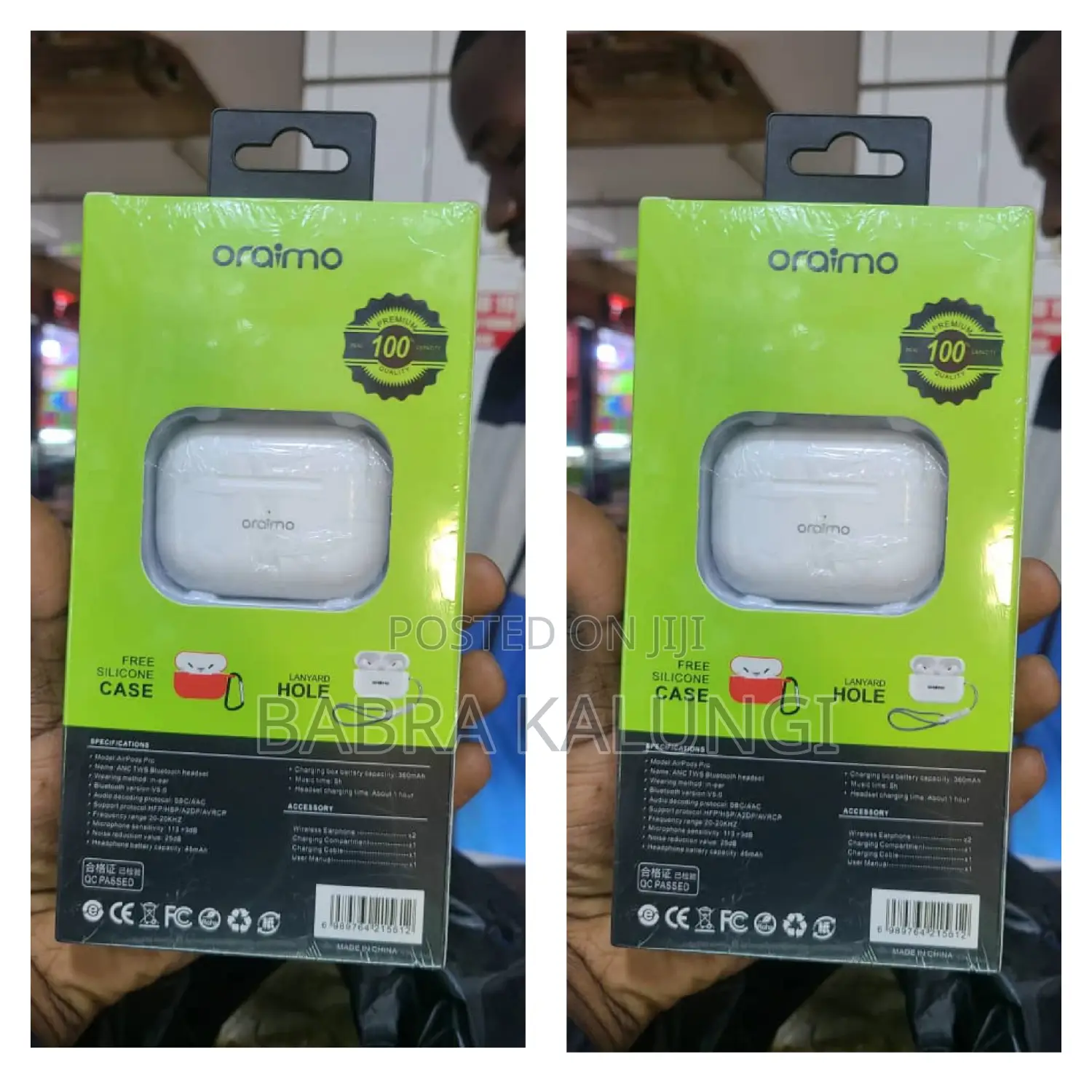 Airbuds Pro Oraimo