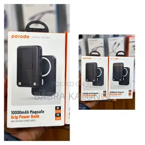 Porodo 10,000mah Magsafe Grip Power Bank