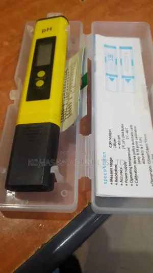 Portable Ph Meter