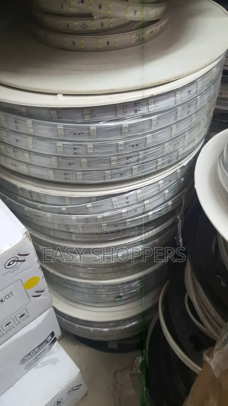 50 Meters Roll Led Light Strip 220v Outdoor Waterproof RGB