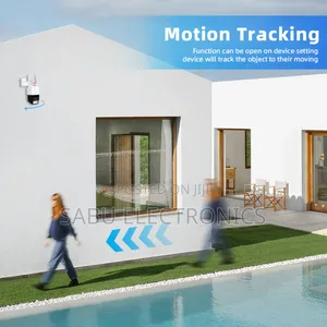 Eseecloud Wifi Outdoor Camera Night Vision Alarm 2-Way Audio