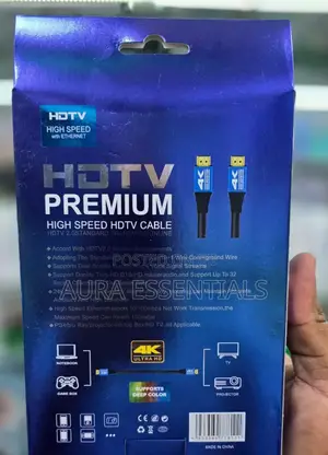 Ultra HDTV Premium Hdmi Cable 1.5metrs
