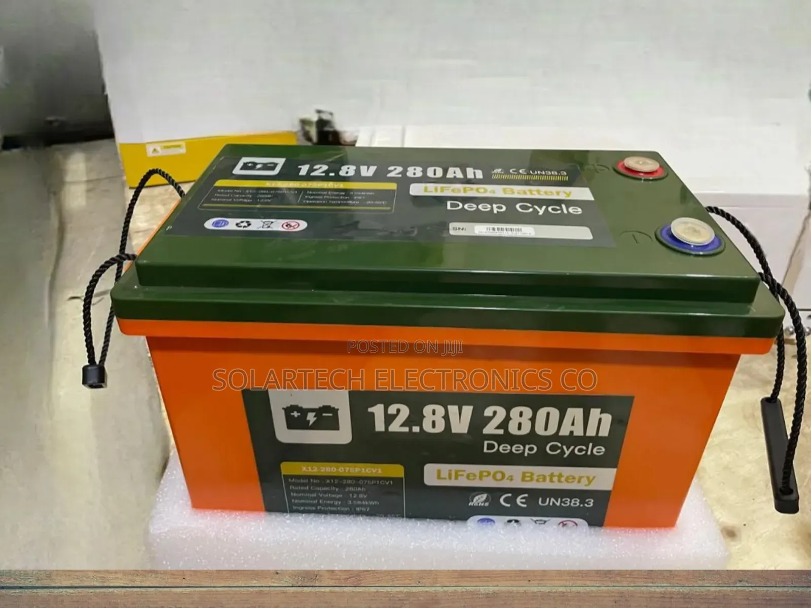 280ah Durable Deep Cycle Lithium Ion Phosphate Battery