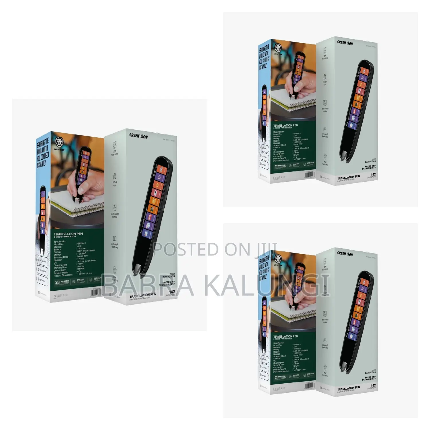 Translation Pen