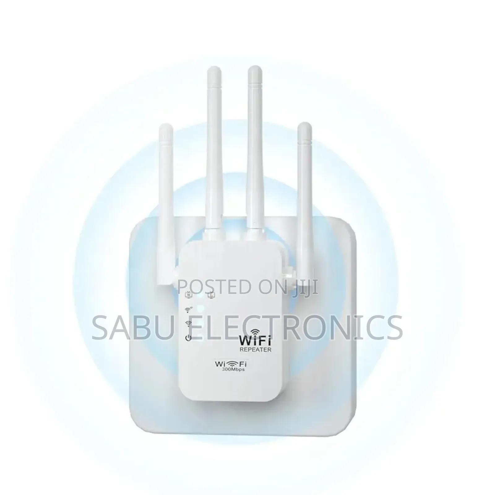 4 Antenna High-Speed Wifi Extender Signal Booster Repeater