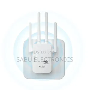 4 Antenna High-Speed Wifi Extender Signal Booster Repeater
