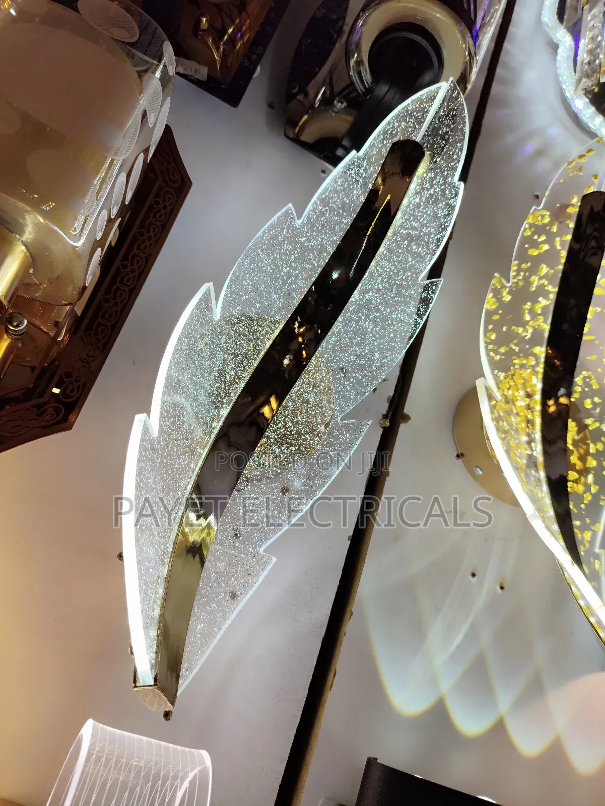 Flower Led Wall Light