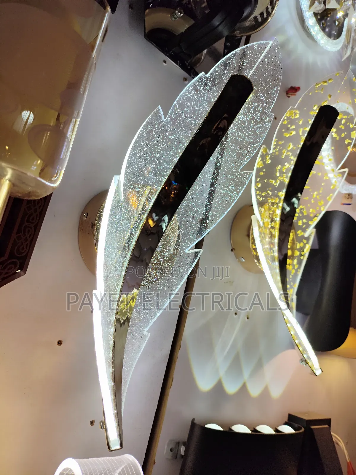 Flower Led Wall Light